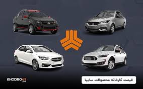 قیمت محصولات سایپا 16 مهر ماه 1404 + جدول